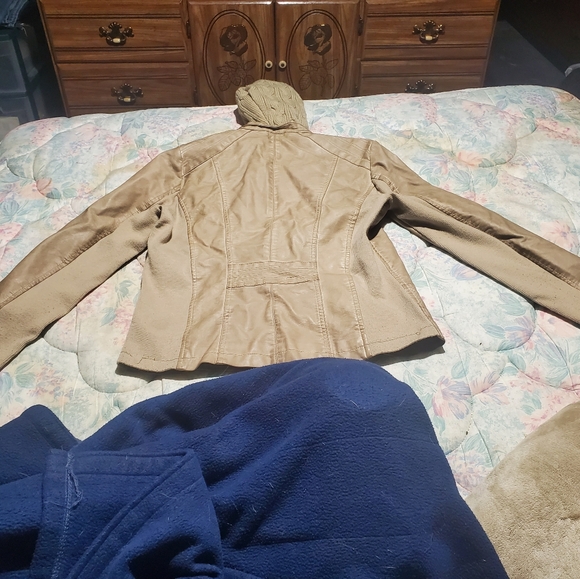Maurices jackets&coats tan - Picture 7 of 10